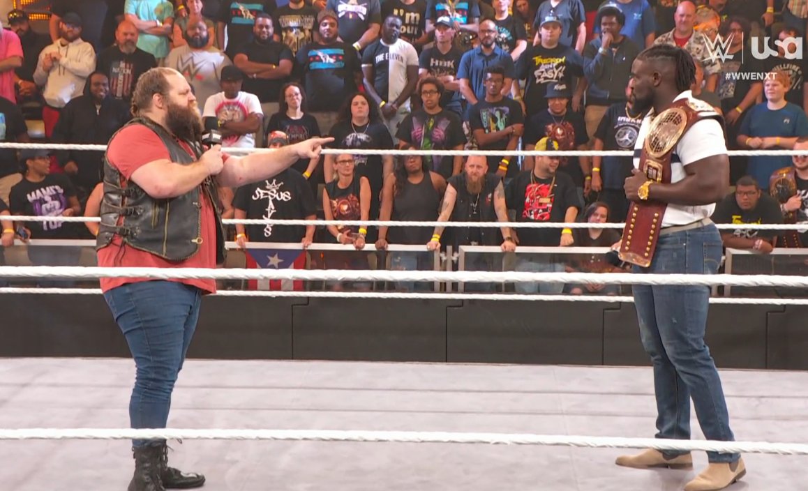 Ivar, The Final Testament appear on WWE NXT