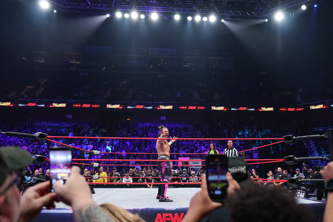Kenny Omega calls Kurt Angle his favorite wrestler, Angle responds