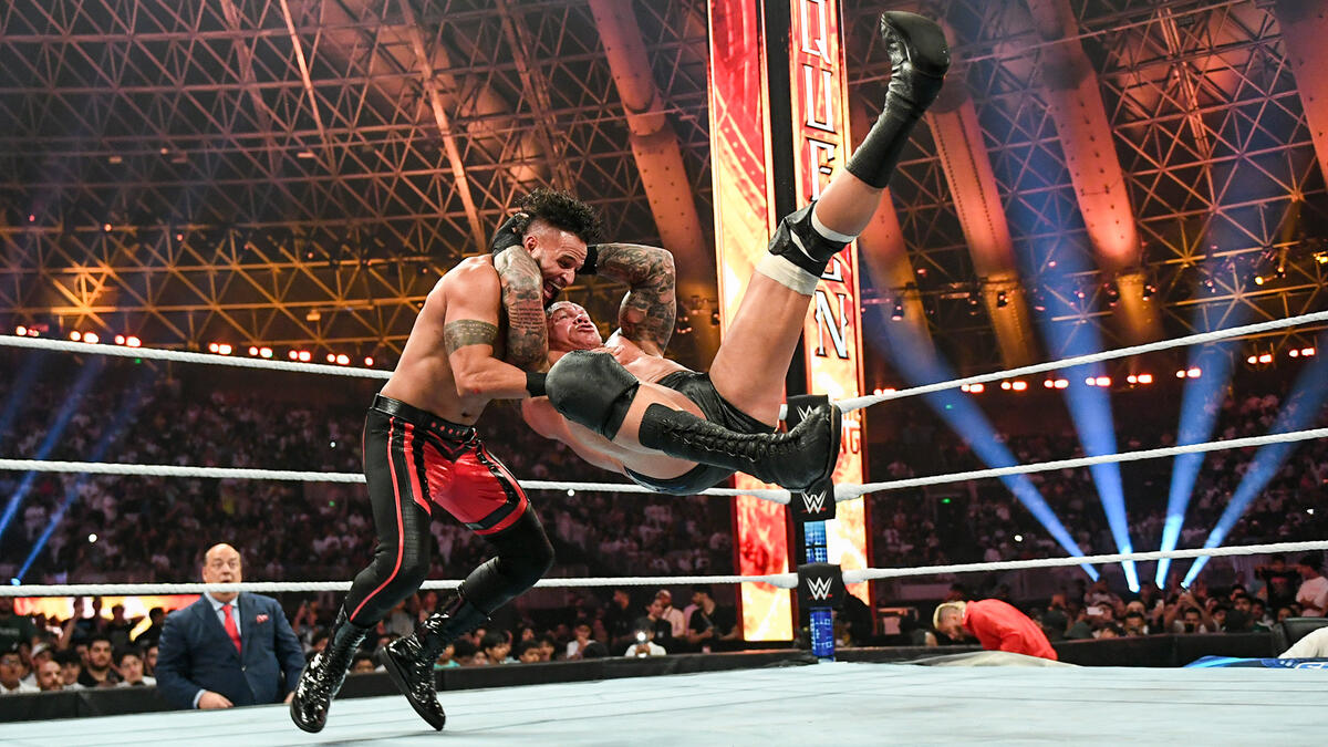 WWE SmackDown video highlights: Randy Orton, Nia Jax advance to tournament finals
