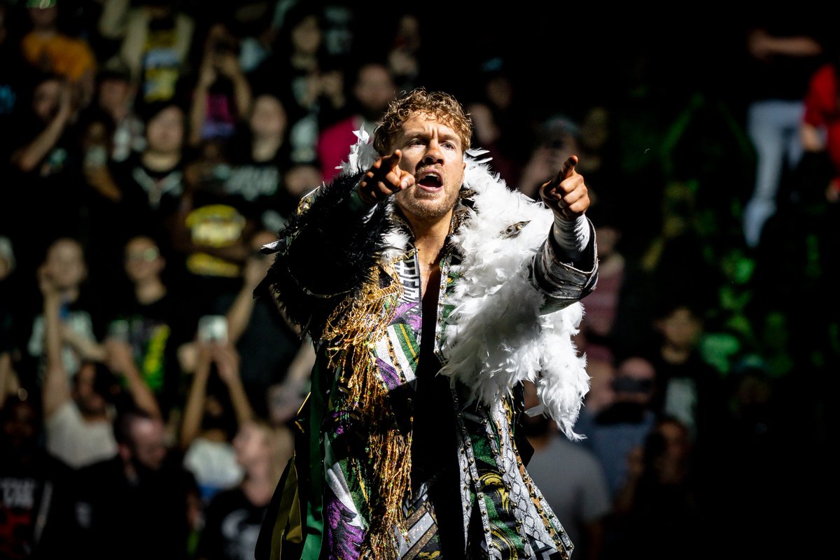 Will Ospreay says MJF-Britt Baker AEW incident was ‘completely blown out of proportion’