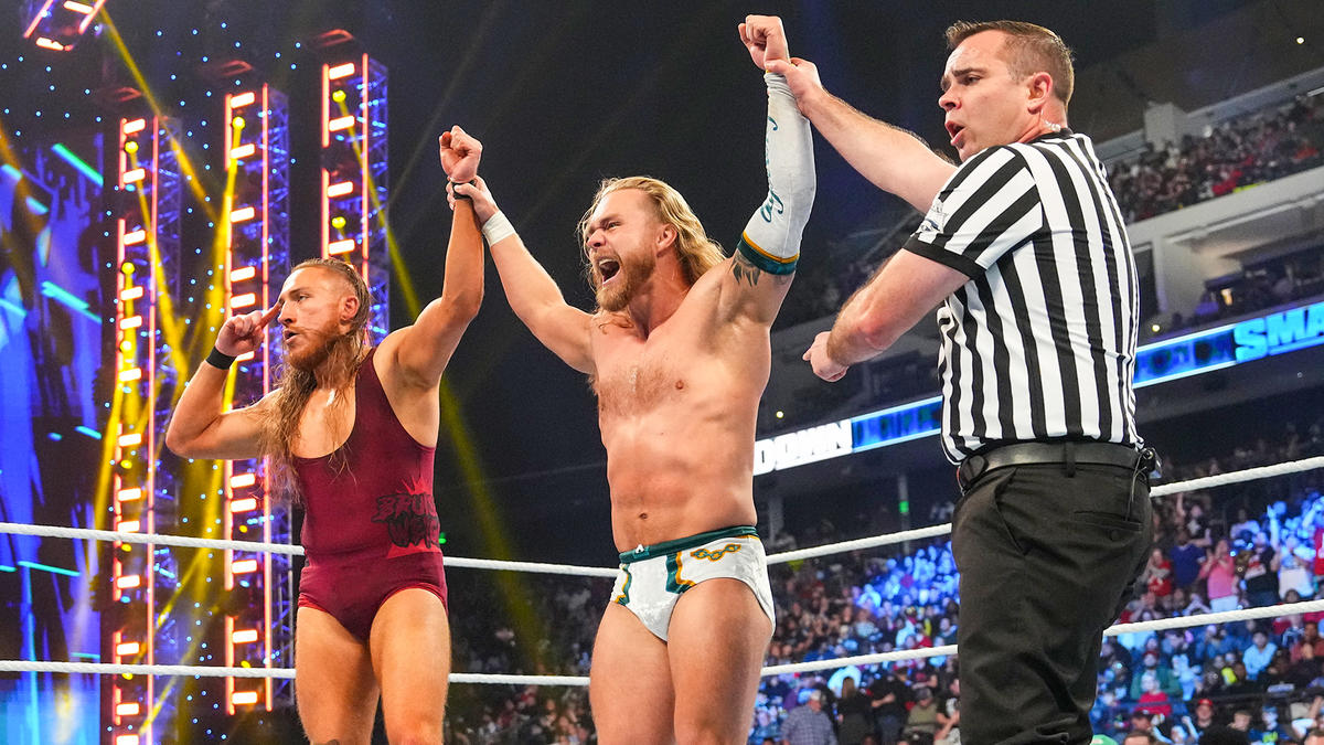 Tag Team title match official for WWE Elimination Chamber