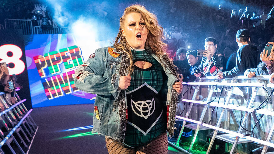 Piper Niven returns to action on WWE SmackDown