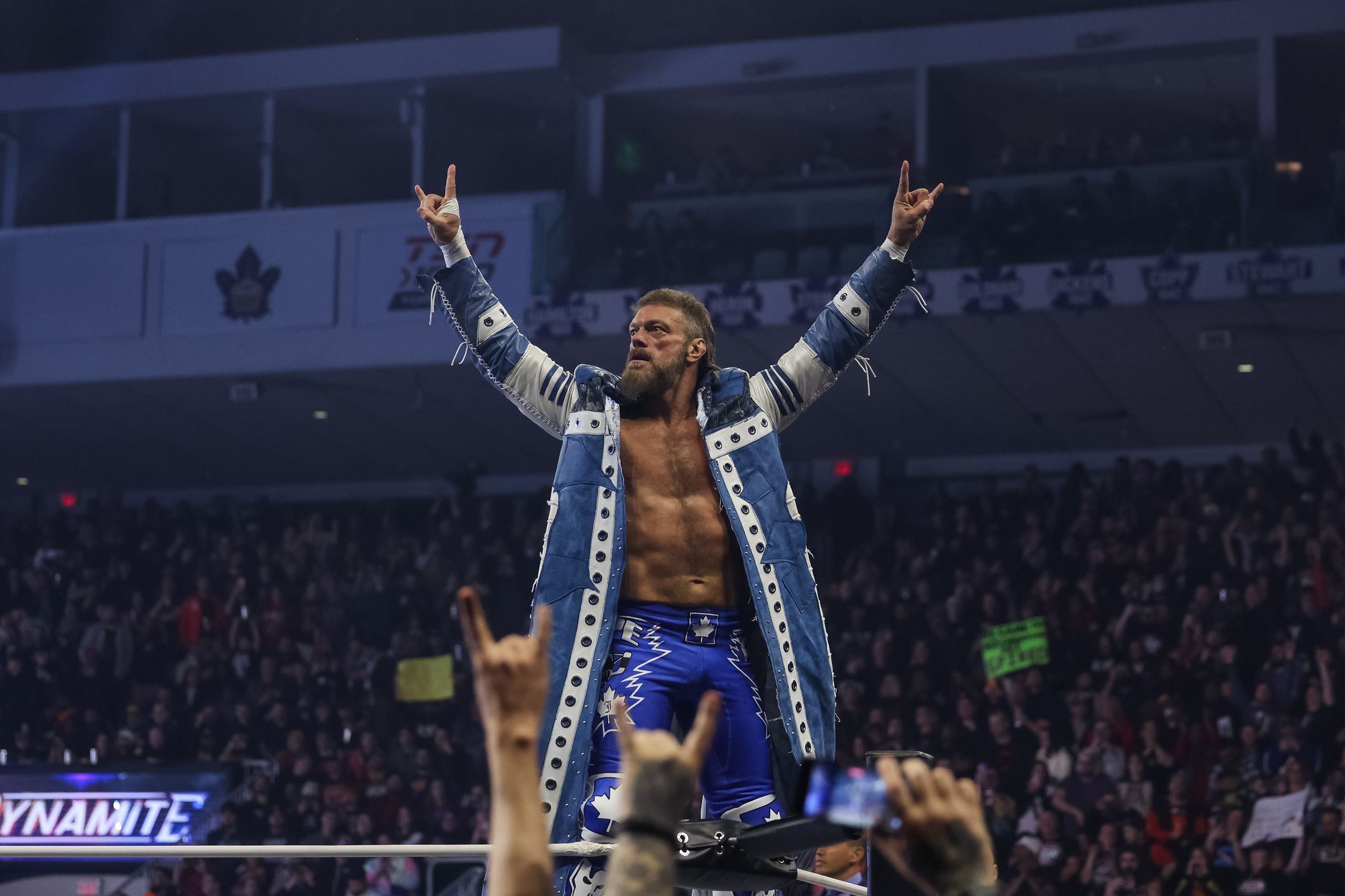 Adam Copeland: More than one flourishing company ‘a positive for all wrestlers’