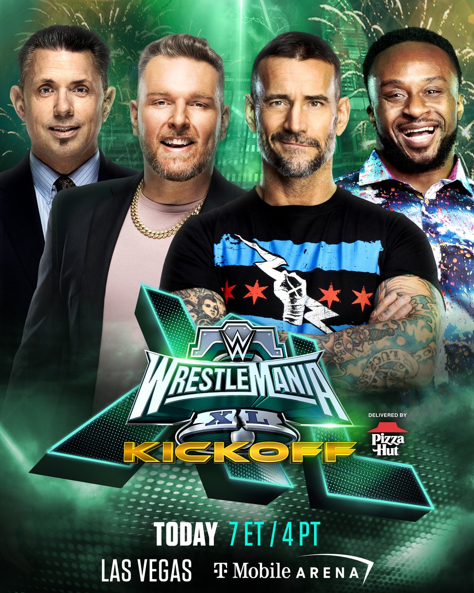 CM Punk, Big E to host WWE WrestleMania 40 media event