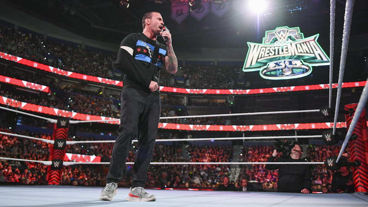 CM Punk comments on missing WWE Elimination Chamber