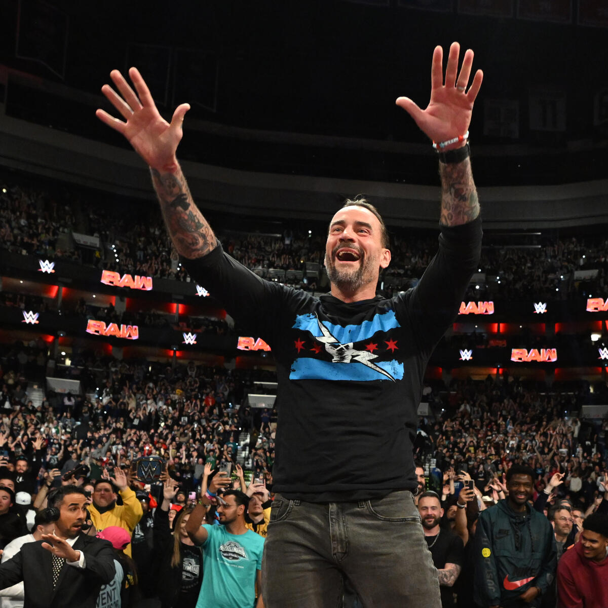 CM Punk to appear on both nights of 2024 WWE Draft