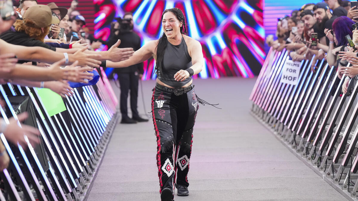 Raquel Rodriguez competed at WWE Elimination Chamber despite MCAS flare-up
