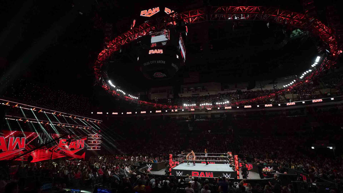 WWE Raw ratings down against heavy sports competition