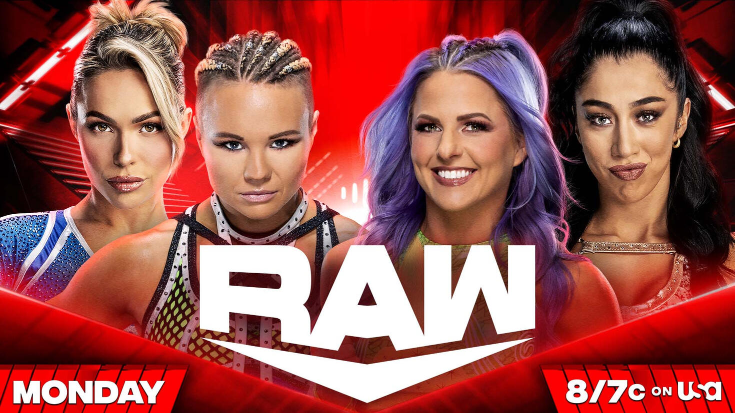 Tag team match announced for WWE Raw