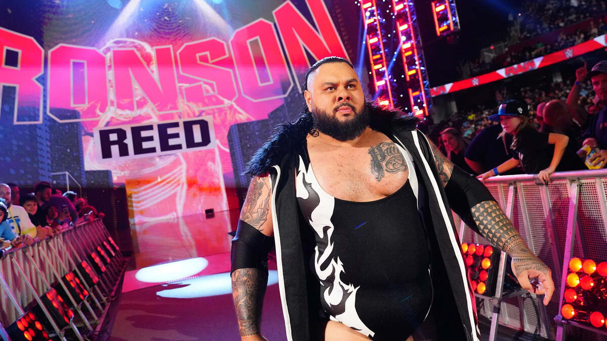 Bronson Reed explains not being at WWE Elimination Chamber
