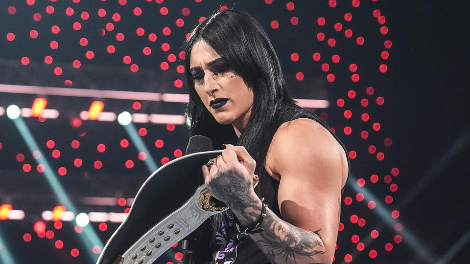 WWE Raw video highlights: Rhea Ripley vacates Women’s World title