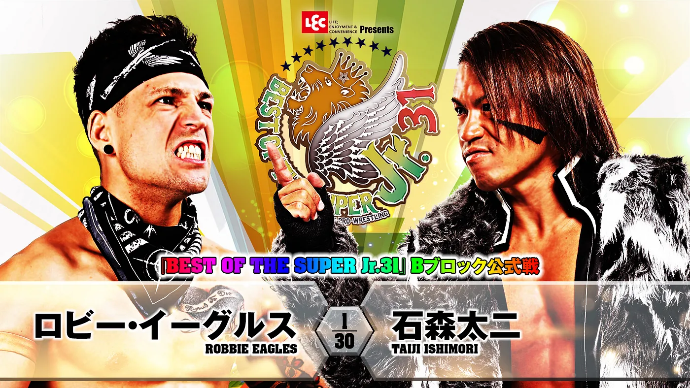 NJPW Best of the Super Juniors 31 night four results, updated standings