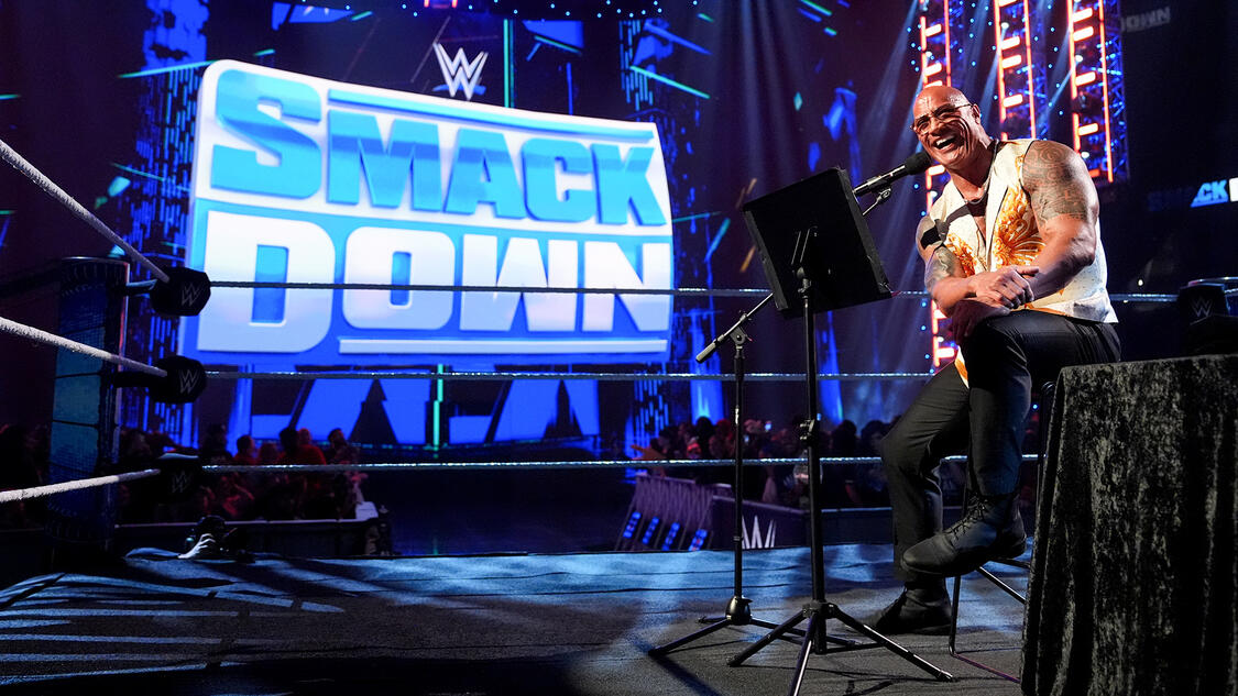 WWE SmackDown video highlights: Rock Concert