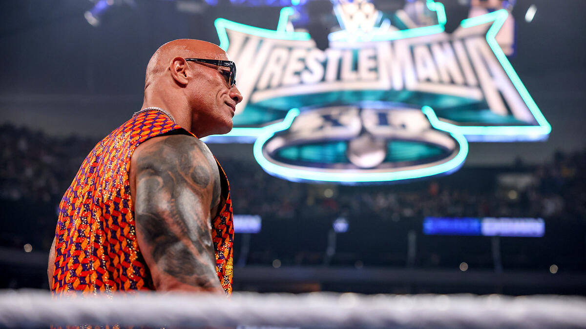 The Rock WWE
