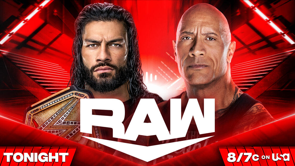 WWE Raw live results: The Rock & Roman Reigns appear
