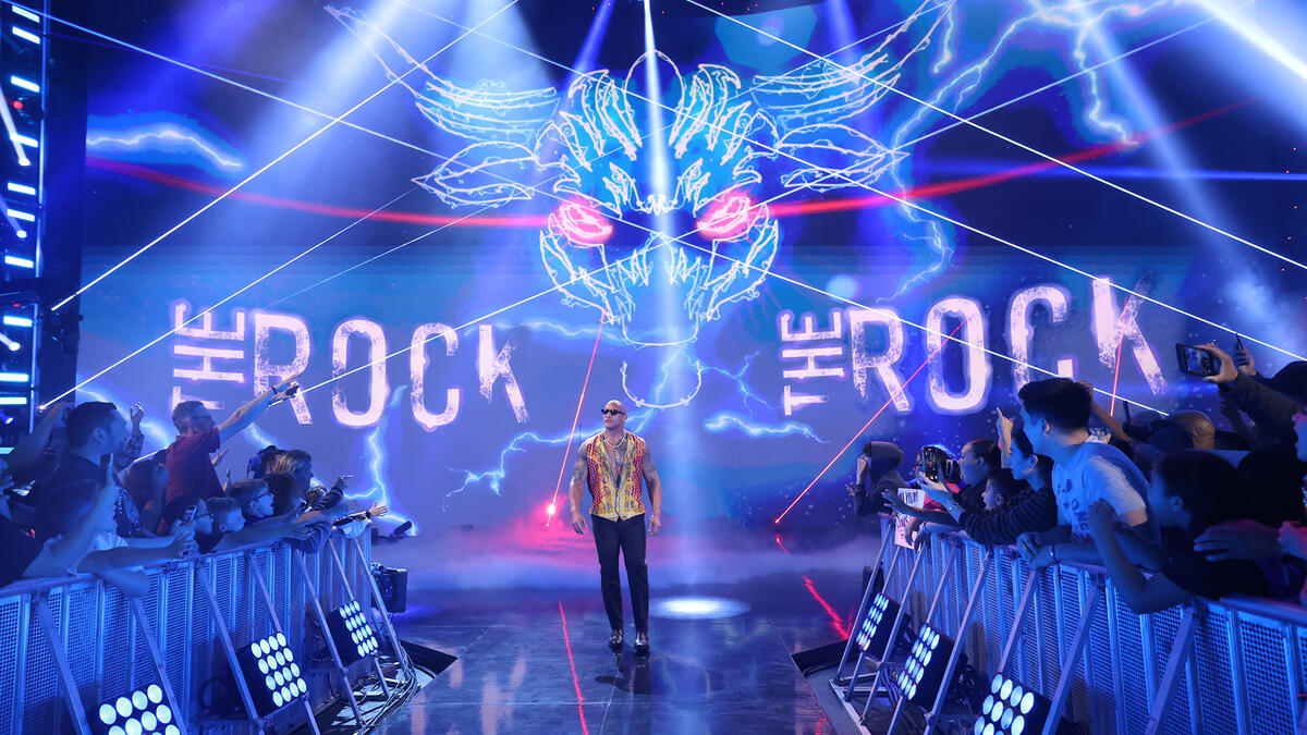The Rock WWE