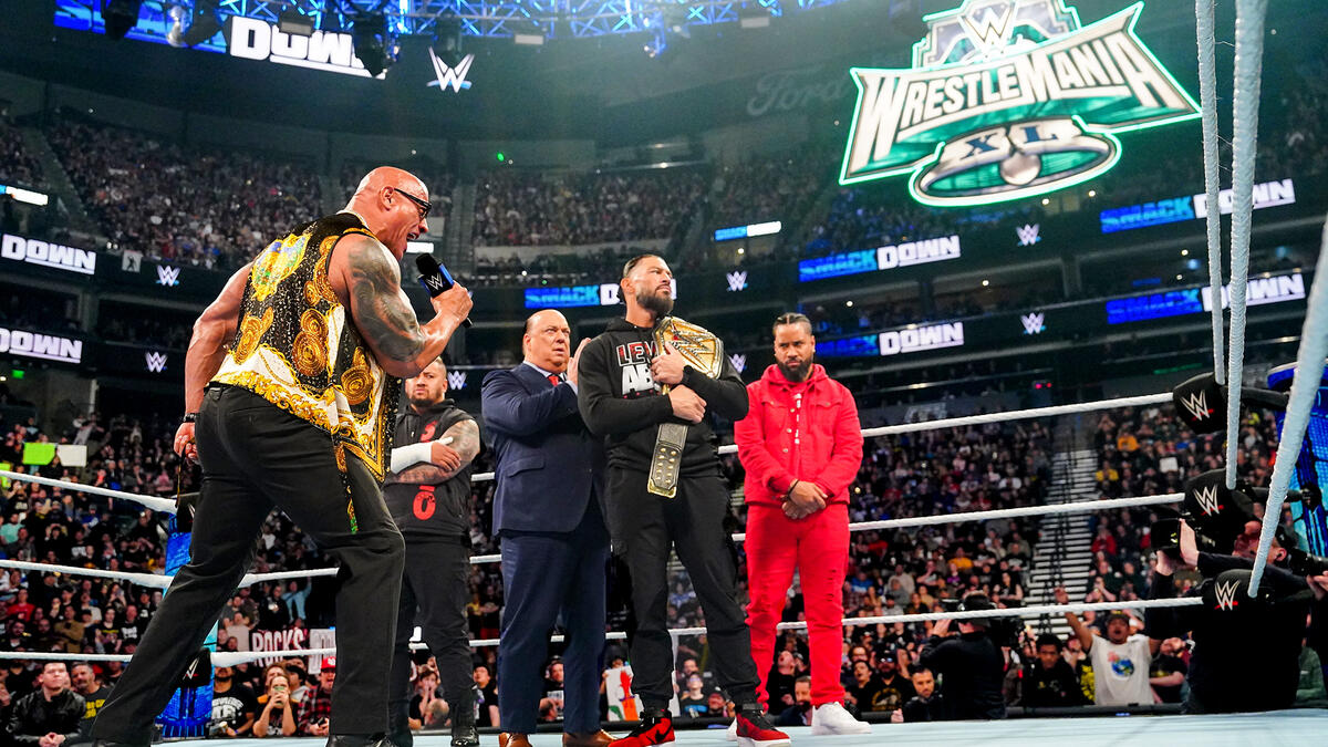 WWE SmackDown ratings steady for The Rock appearance