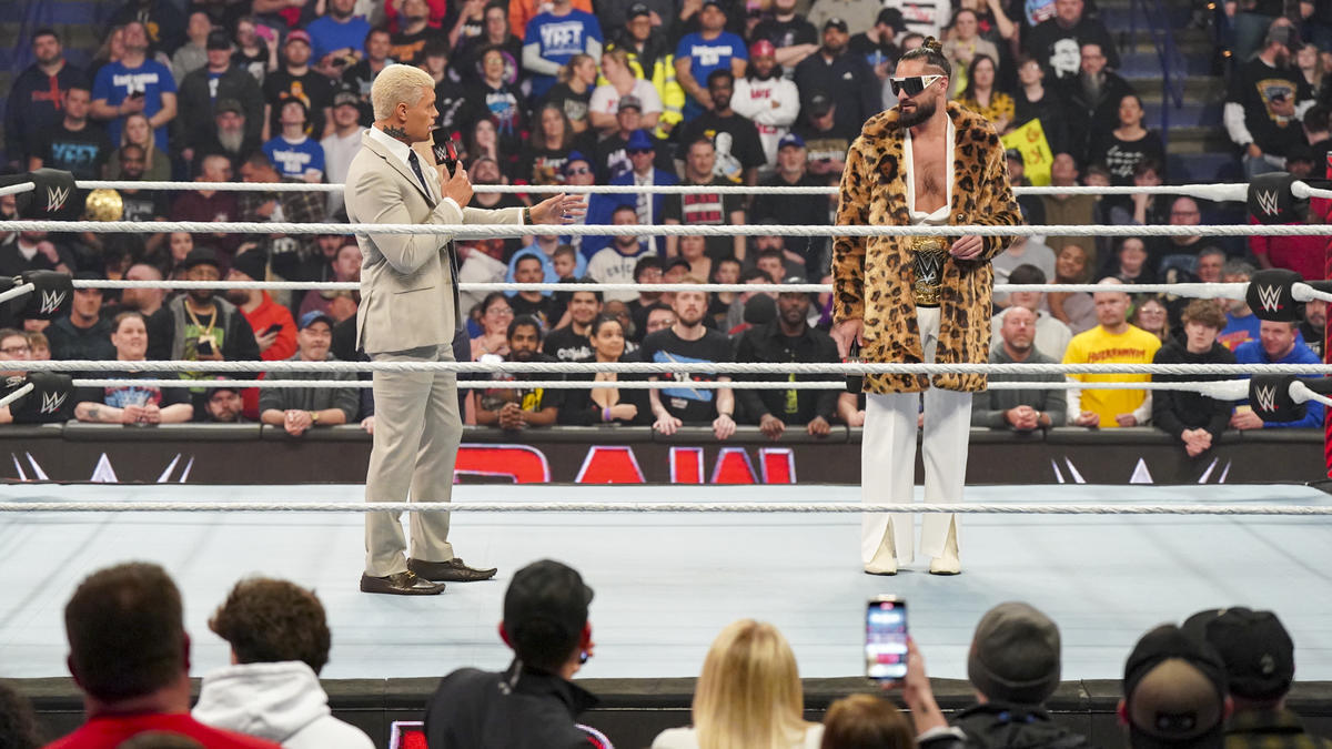 WWE Raw video highlights: Seth Rollins offers to be Cody Rhodes’ shield