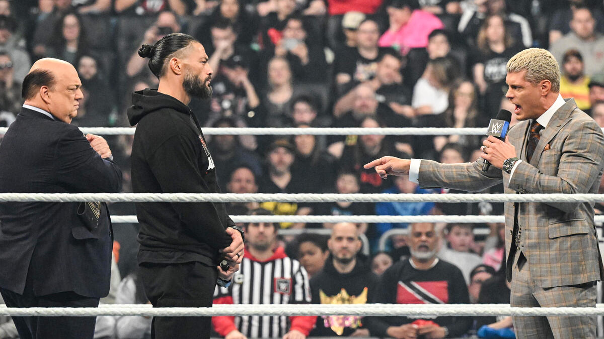 WWE SmackDown video highlights: Roman Reigns-Cody Rhodes confrontation
