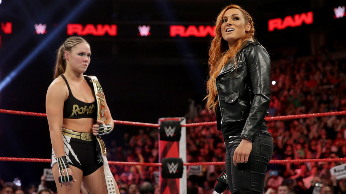 Ronda Rousey ‘really wanted’ WWE singles match against Becky Lynch