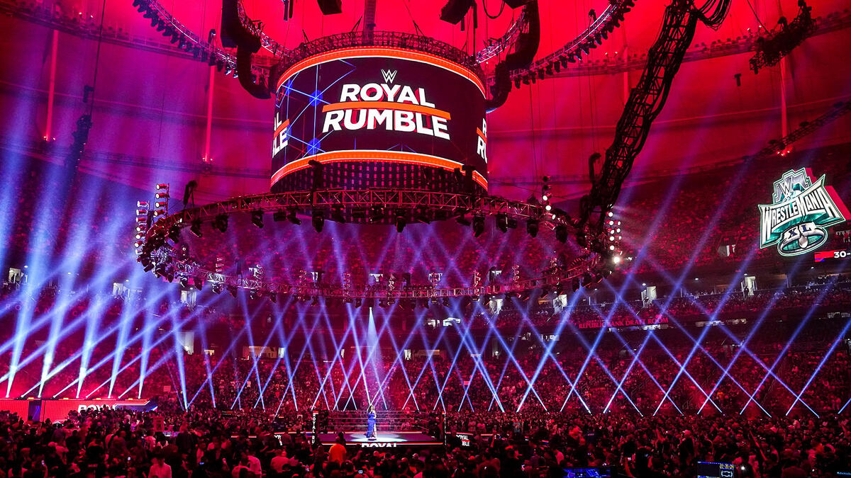 WWE Royal Rumble generated $47 million in economic impact for St. Petersburg