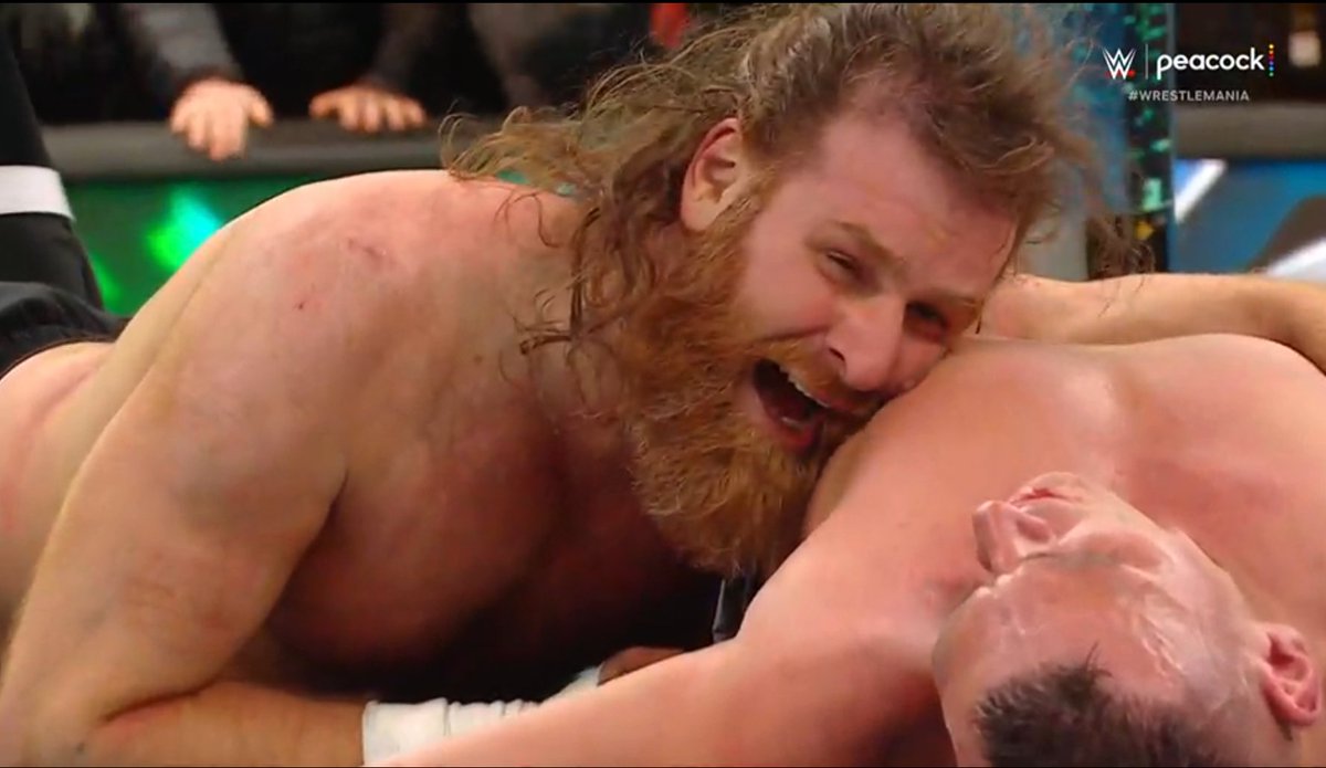 Sami Zayn ends Gunther’s Intercontinental title reign at WWE WrestleMania 40