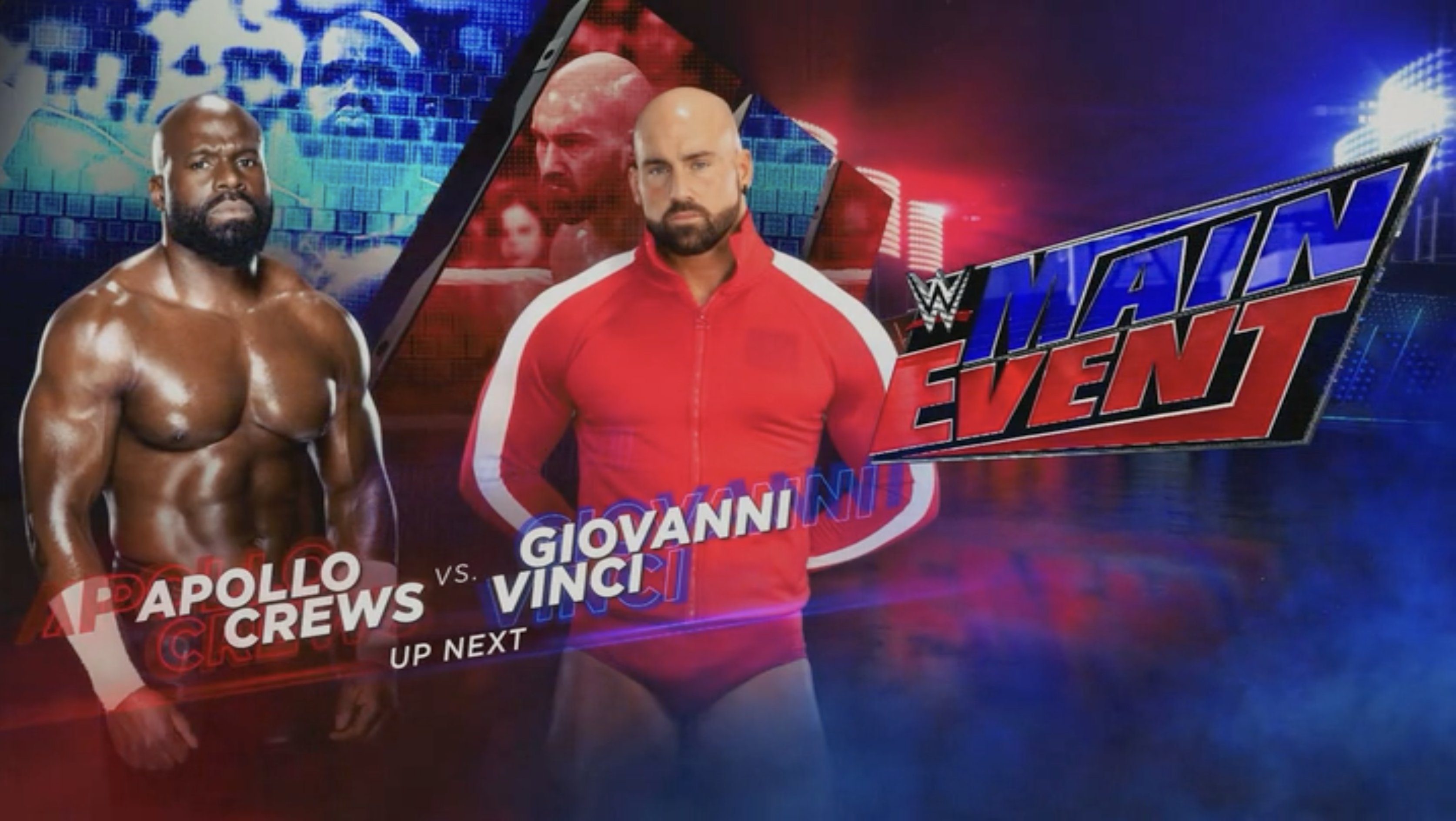 WWE Main Event results: Apollo Crews vs. Giovanni Vinci