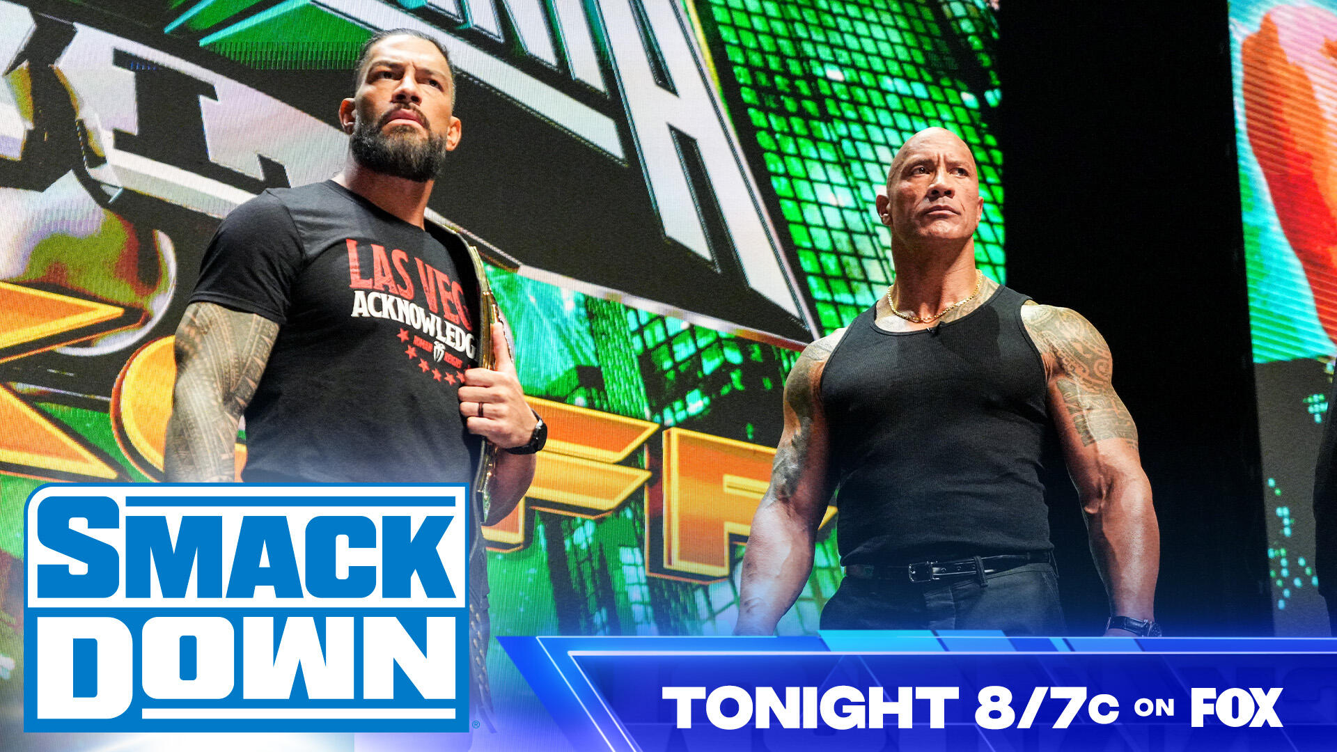 WWE SmackDown live results: The Rock & Roman Reigns return
