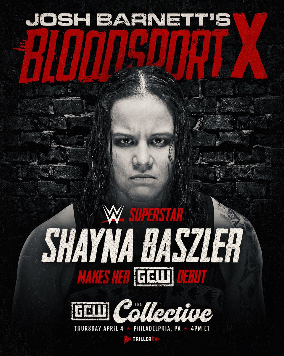 WWE wrestler Shayna Baszler to compete at Josh Barnett’s Bloodsport X