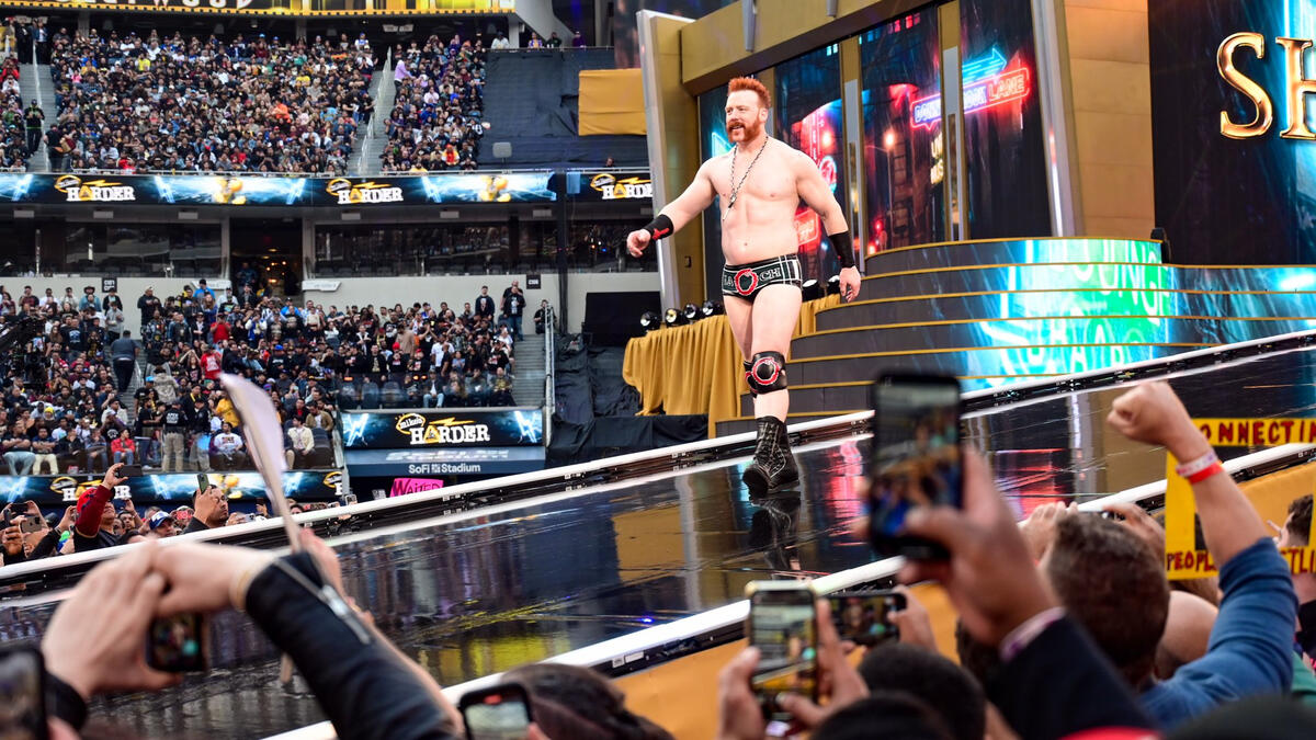 Sheamus praises ‘incredible’ WWE NXT star following house show match