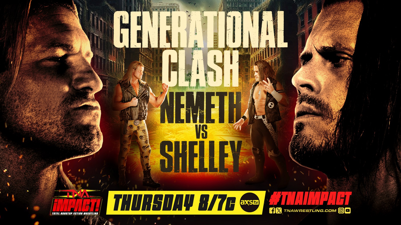 TNA Impact live results: Nic Nemeth vs. Alex Shelley