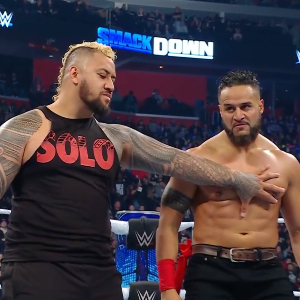 Tama Tonga makes WWE debut on SmackDown