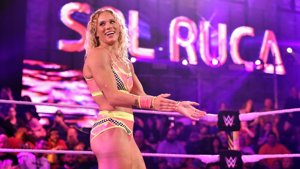 WWE NXT’s Sol Ruca returns from torn ACL