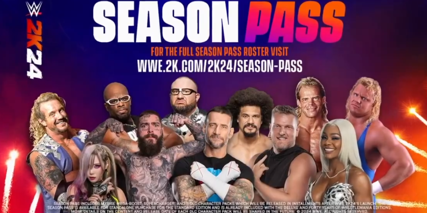 CM Punk, Jade Cargill, Post Malone part of WWE 2K24 season pass