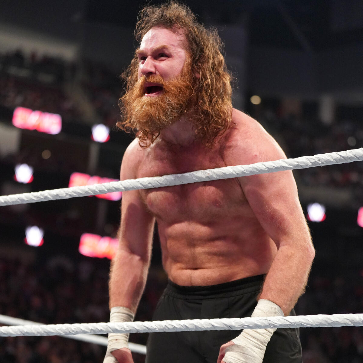 WWE Raw video highlights: Sami Zayn runs the gauntlet