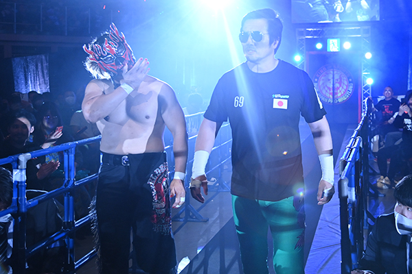 Ryusuke Taguchi pulled from NJPW shows due to bicycle accident injuries