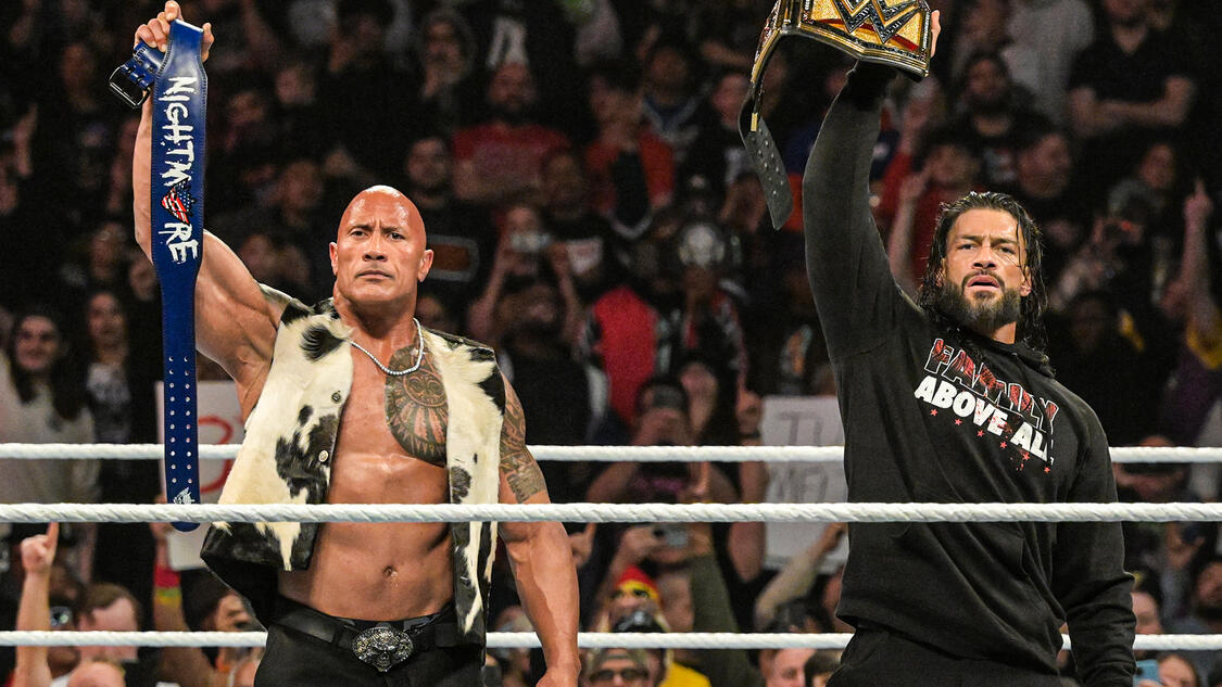 WWE Raw video highlights: The Rock & Roman Reigns stand tall