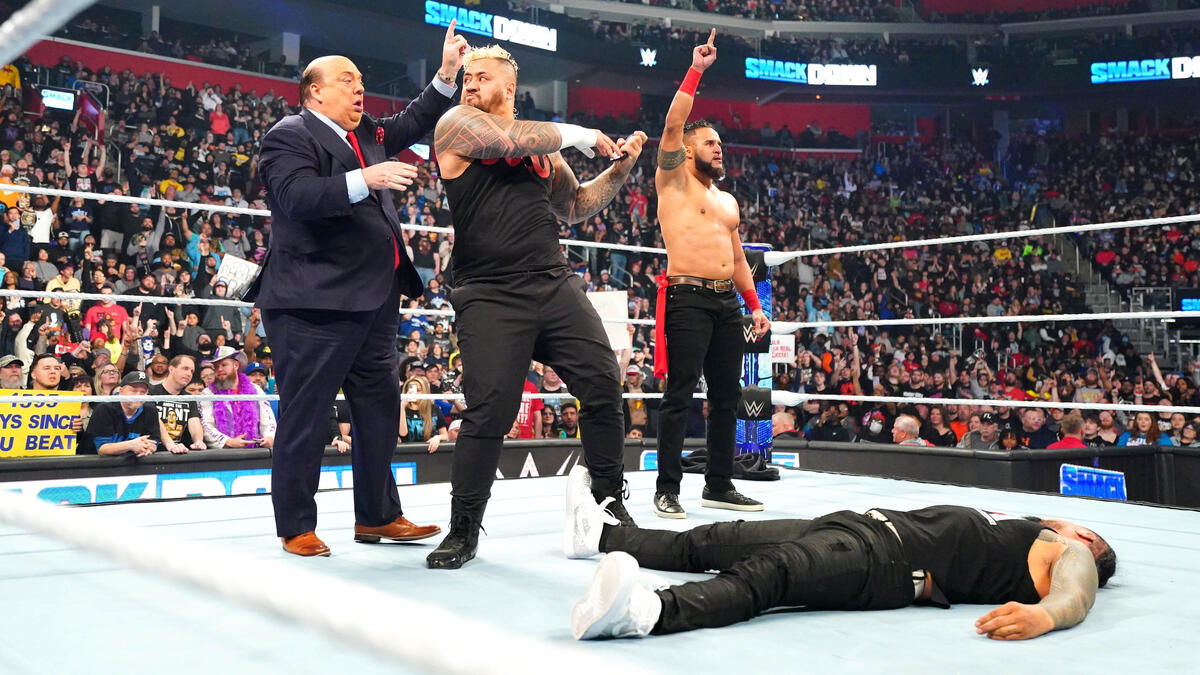 WWE SmackDown video highlights: Tama Tonga debuts