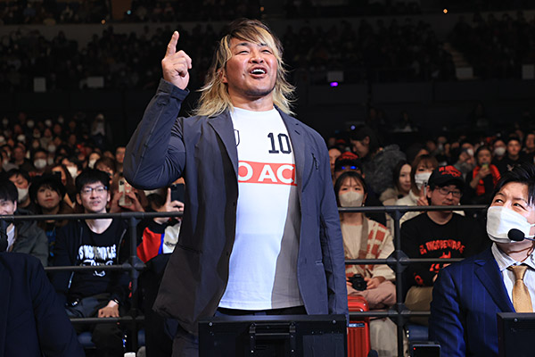 NJPW postpones Global title match due to Hiroshi Tanahashi injury