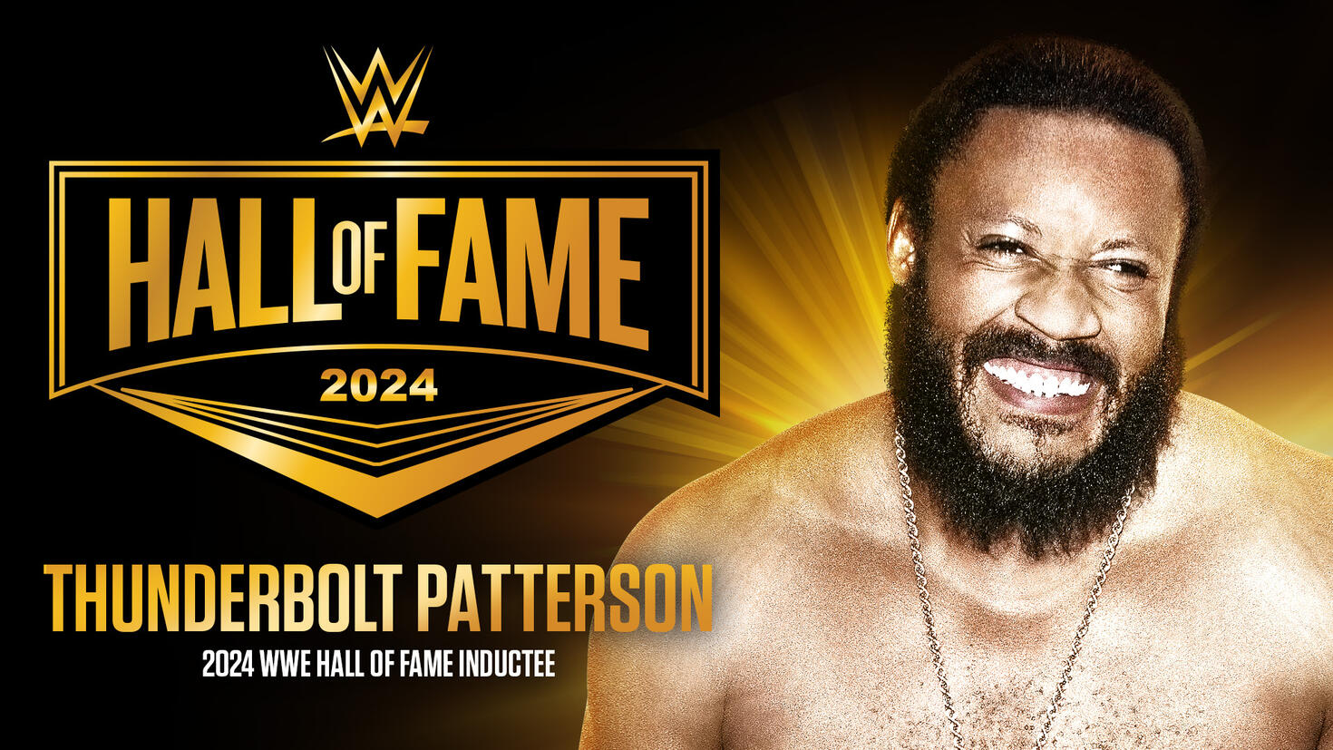 Radio host to induct Thunderbolt Patterson into WWE Hall of Fame