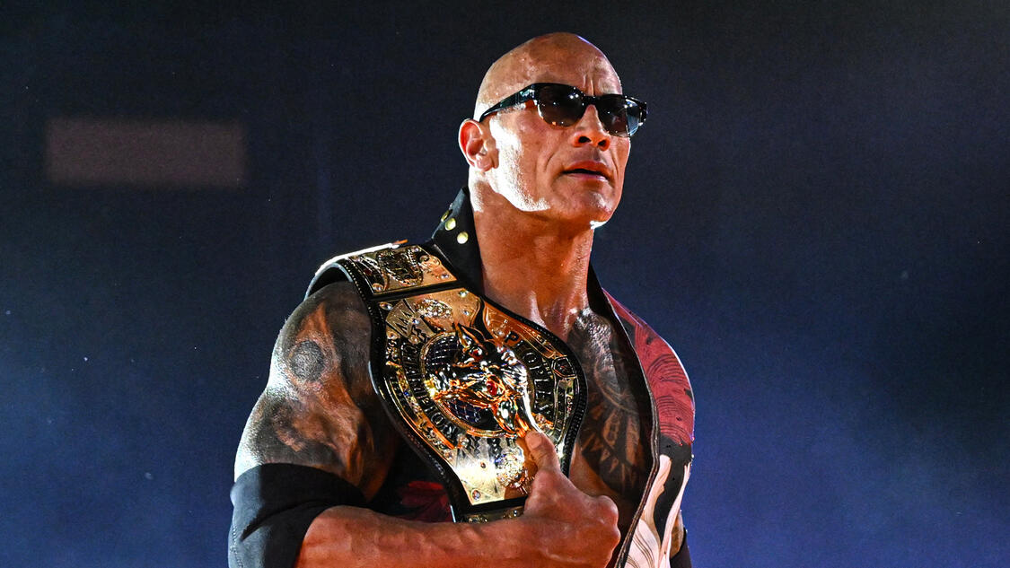 First look at The Rock as MMA legend Mark Kerr in ‘The Smashing Machine’