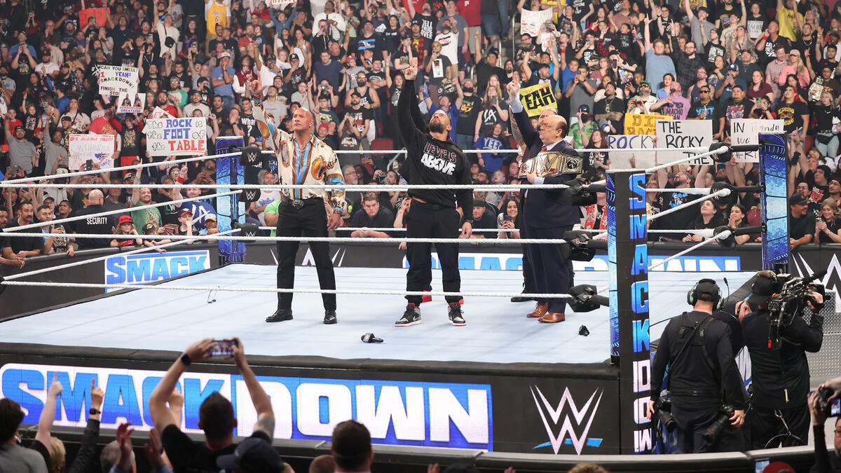 Rock & Reigns to appear on The Tonight Show during WWE WrestleMania week