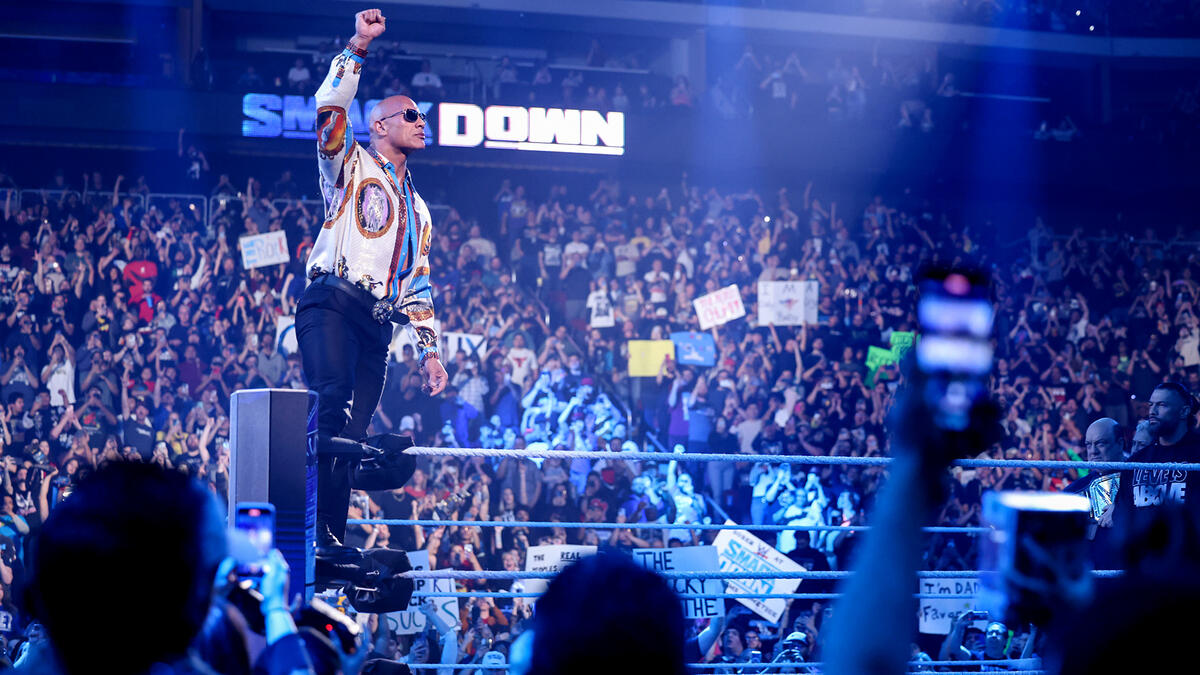 WrestleMania may not be The Rock’s only WWE match of 2024