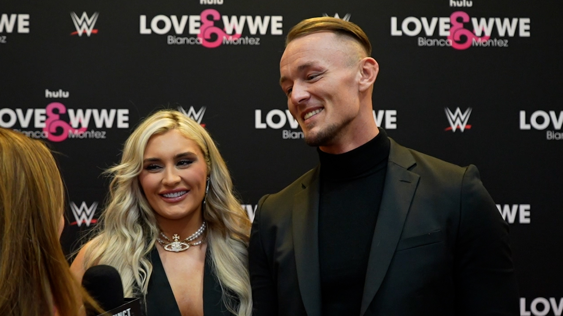 Tiffany Stratton & Ludwig Kaiser reflect on their first WWE Royal Rumble matches