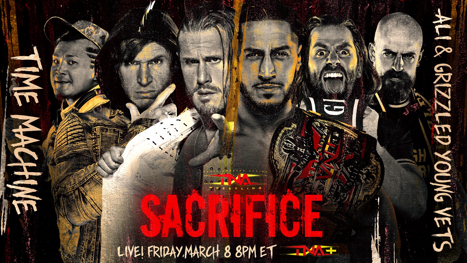 TNA Sacrifice bout changed, new match set for pre-show
