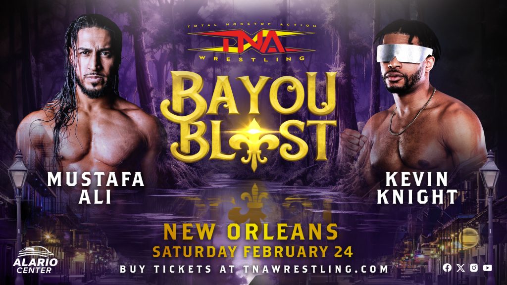 TNA Wrestling Bayou Blast TV taping spoilers