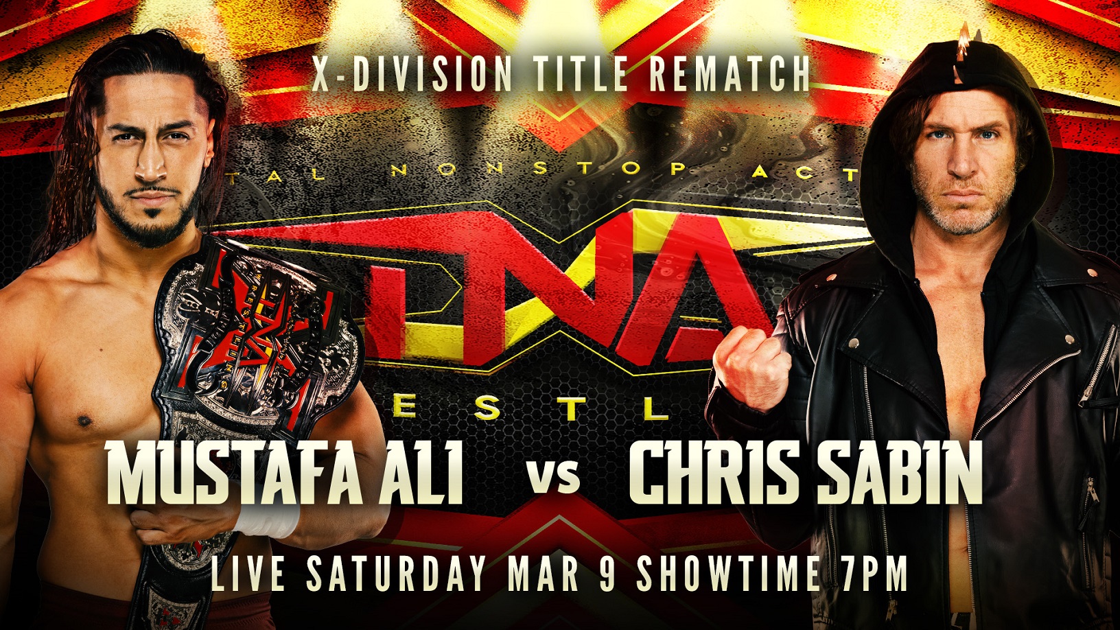 TNA Impact TV taping spoilers: Mustafa Ali vs. Chris Sabin rematch