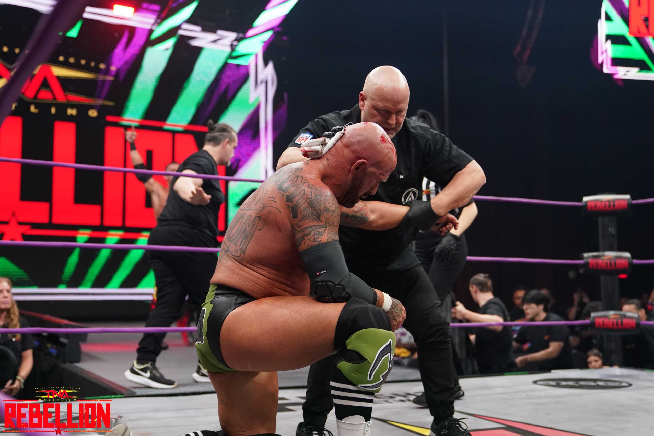 TNA injury updates: Eric Young, Brian Myers not medically cleared