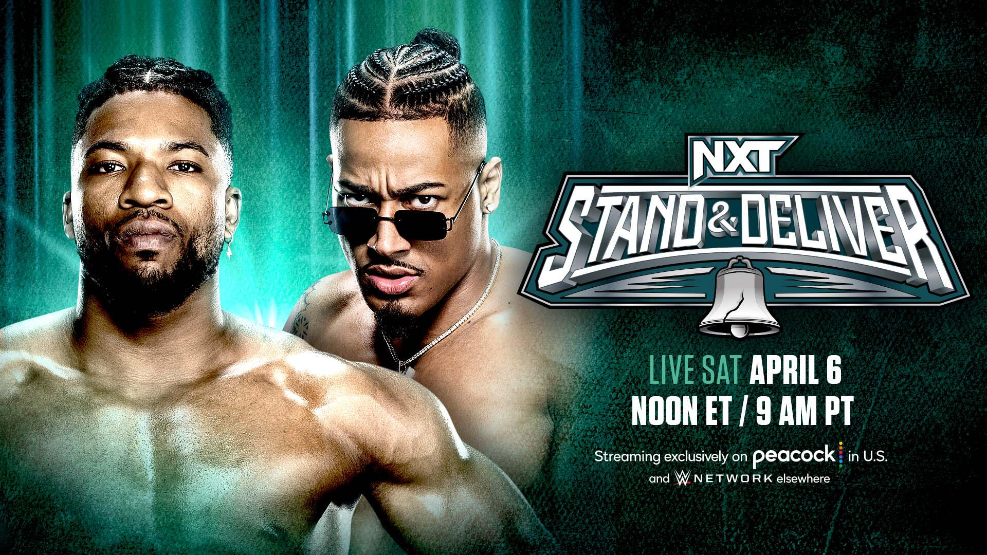 Trick Williams vs. Carmelo Hayes official for WWE NXT Stand & Deliver