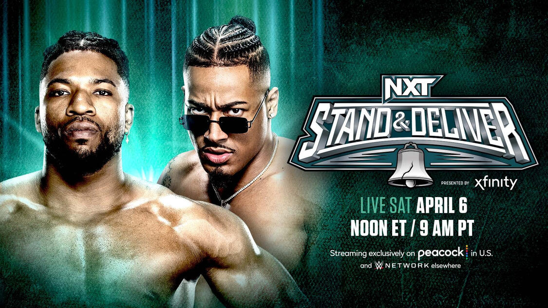 Trick Williams vs. Carmelo Hayes to main event WWE NXT Stand & Deliver